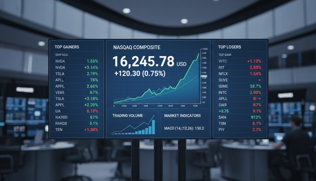 Real-time market data