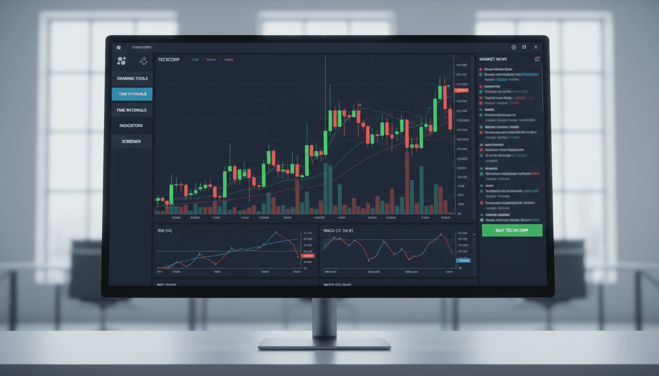 Professional trading tools